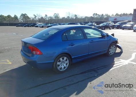 2008 Honda Civic Lx из США, поврежденный, VIN 1HGFA16588L044923